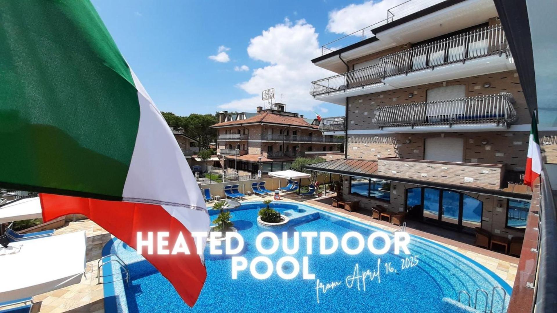 Hotel & Wellness Fra I Pini Lignano Sabbiadoro Extérieur photo
